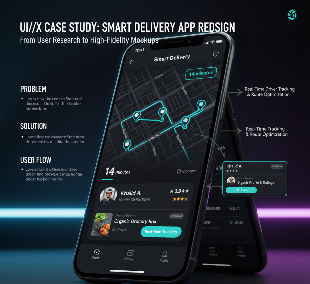 Smart Delivery App